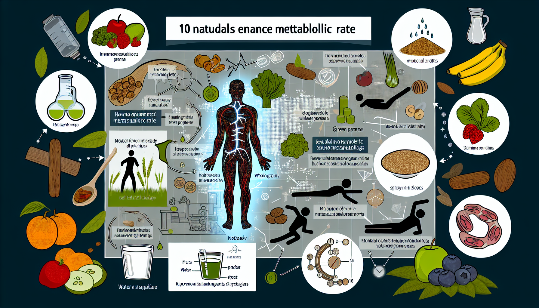 10 Proven Ways to Speed Up Your Metabolism Naturally