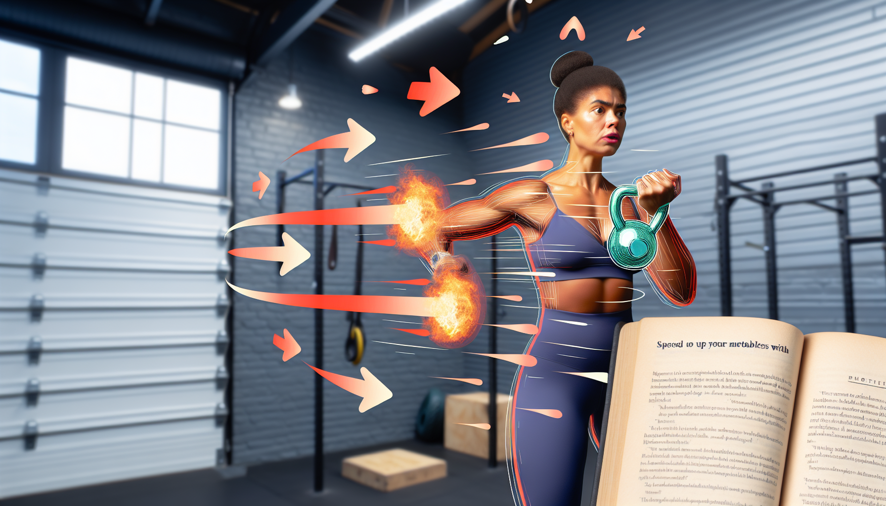 How to Speed Up Your Metabolism with Strength Training