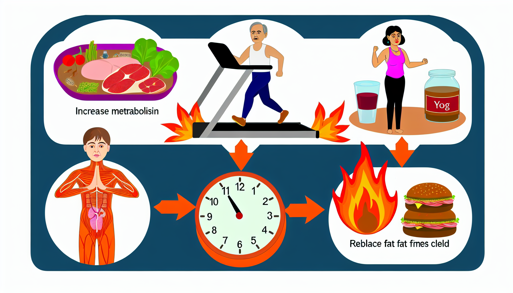 How to Fasten Your Metabolism and Burn More Fat