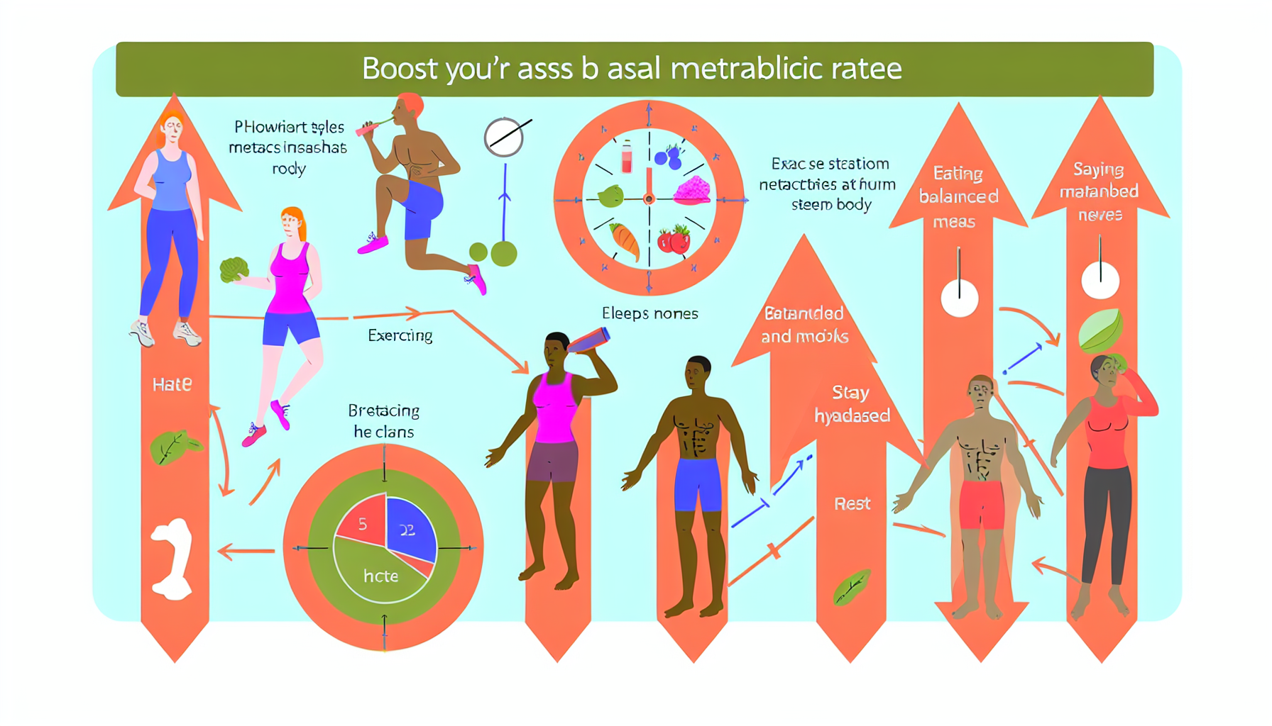 How to Increase Your Basal Metabolic Rate Effectively